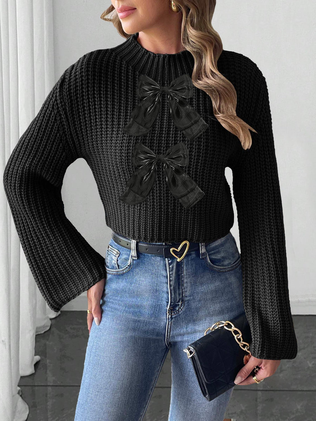 Black 2 Black Bow