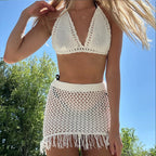 Hollow Out Bikini Swimwear