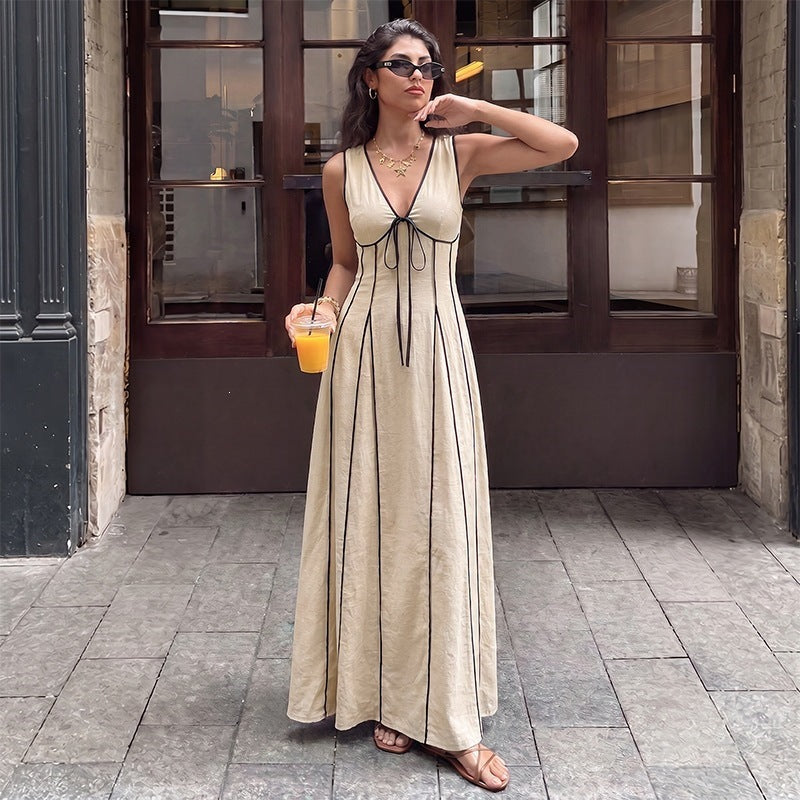 Women's Lace Sleeveless Dress