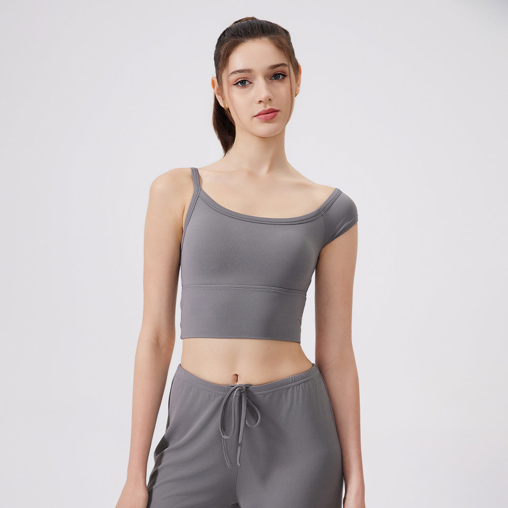 Women's Asymmetric Sports Bra