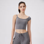 Women's Asymmetric Sports Bra