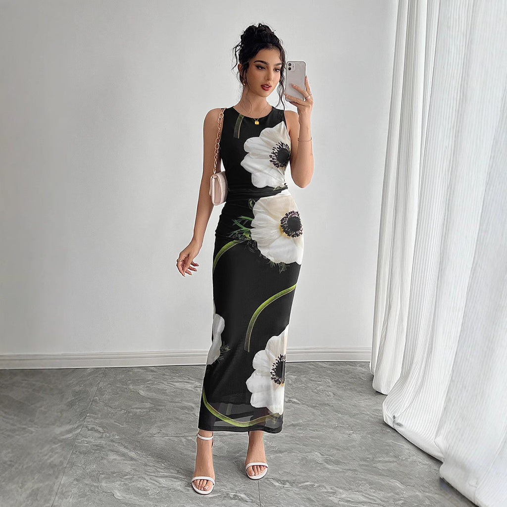 Women's Maxi Floral Dress