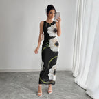 Women's Maxi Floral Dress