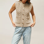 Sweater Women Clothing Autumn Winter round Neck Pocket SL