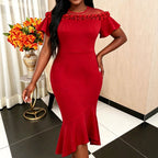 Women's Lace Sheath Dress