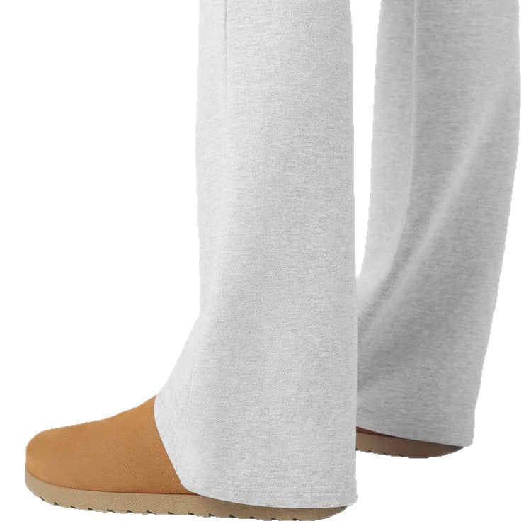 Arrival High Waist Drawstring Hip Lifting Wide Leg Slimming Slightly Pull Yoga Pants Women Outer Wear Training Exercise Workout Pants