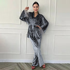 Autumn Warm Pajamas Lingerie