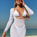 Beach One-piece Swimwear