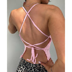 's Casual Lace Spaghetti Strap Camisole Top