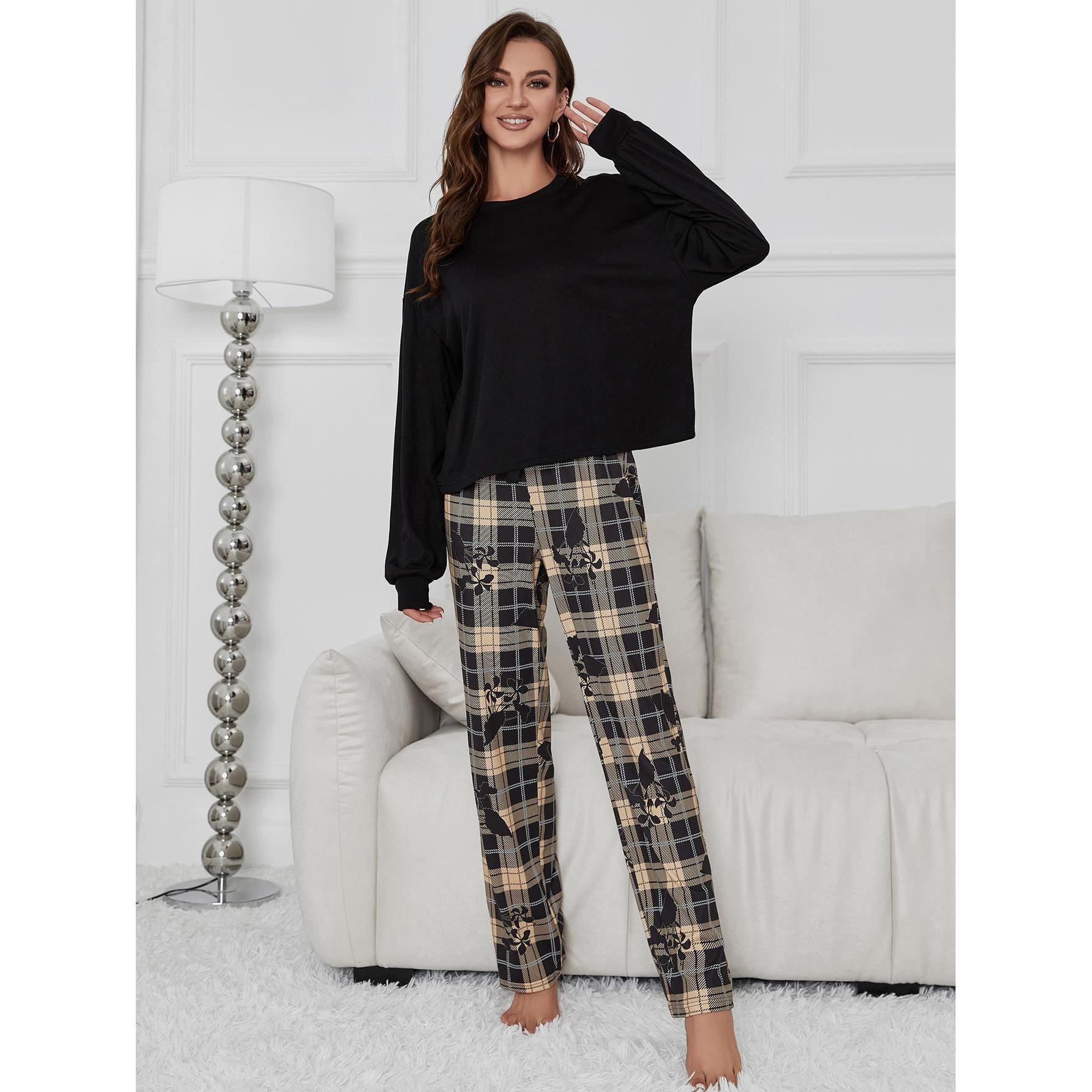 Autumn Pajamas Lingerie
