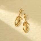 Water Drop Ear Clips