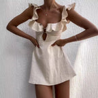 Women's Ruffled Dress