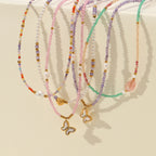 Freshwater Pearl Butterfly Necklace