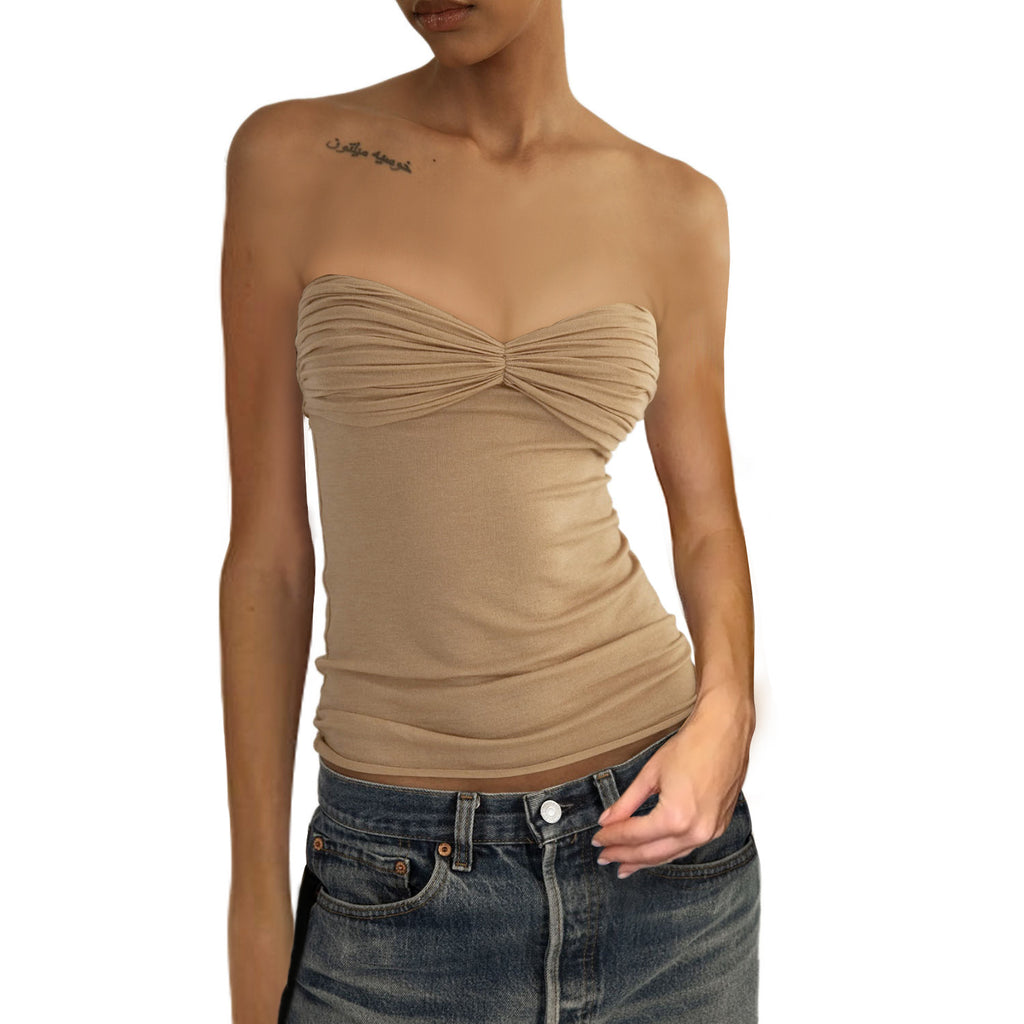 's Clothes Slim Fit Lightweight Thin Tube Top
