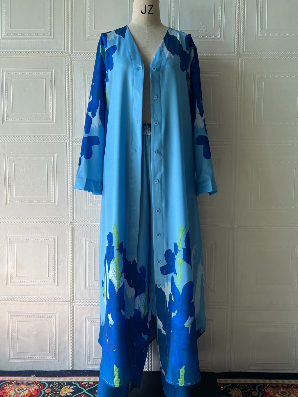 Blue
