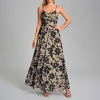 Printed Black
