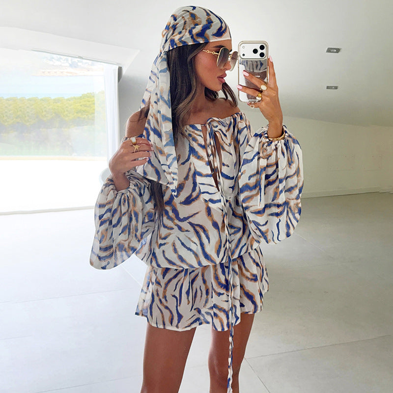 Women's Striped Summer Dress