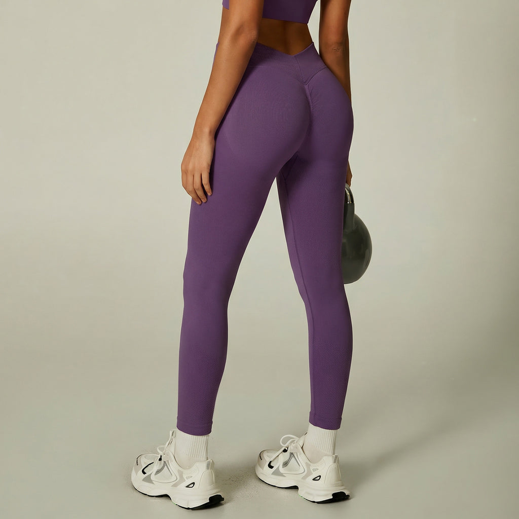 Fog Purple Trousers