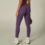 Fog Purple Trousers
