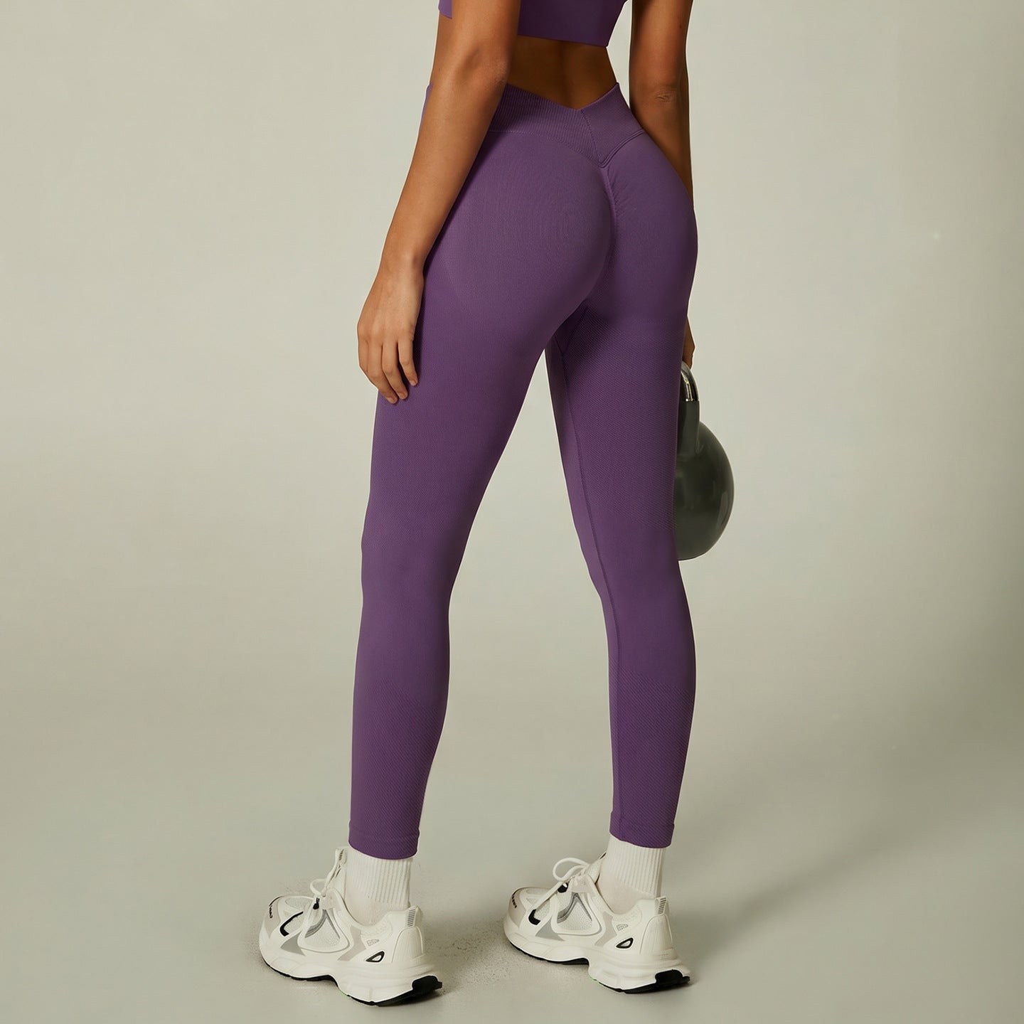 Fog Purple Trousers