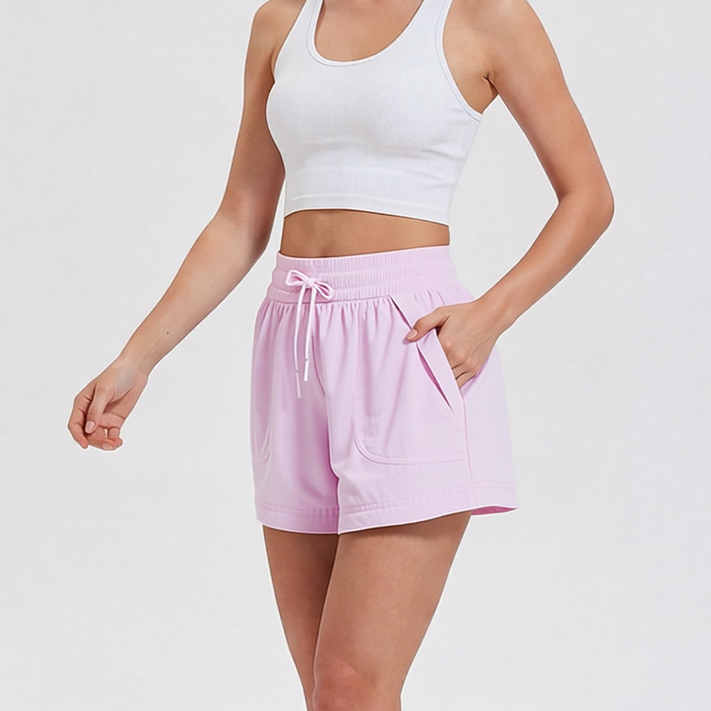 Yoga Sports Shorts Women Summer Sun Protection Quick Drying