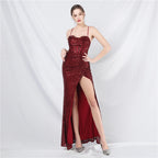 Women's Palace Boning Corset Waist Tight Embellished Beads Elegant Shapewear