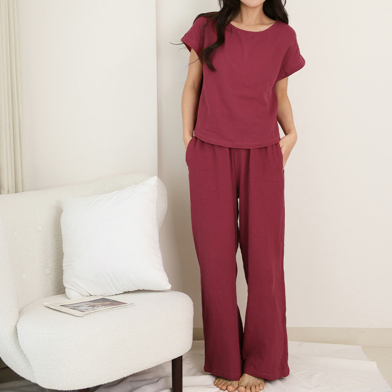 Minimalist Pure Pajamas Lingerie