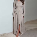 Chinese-Inspired Cheongsam Dress