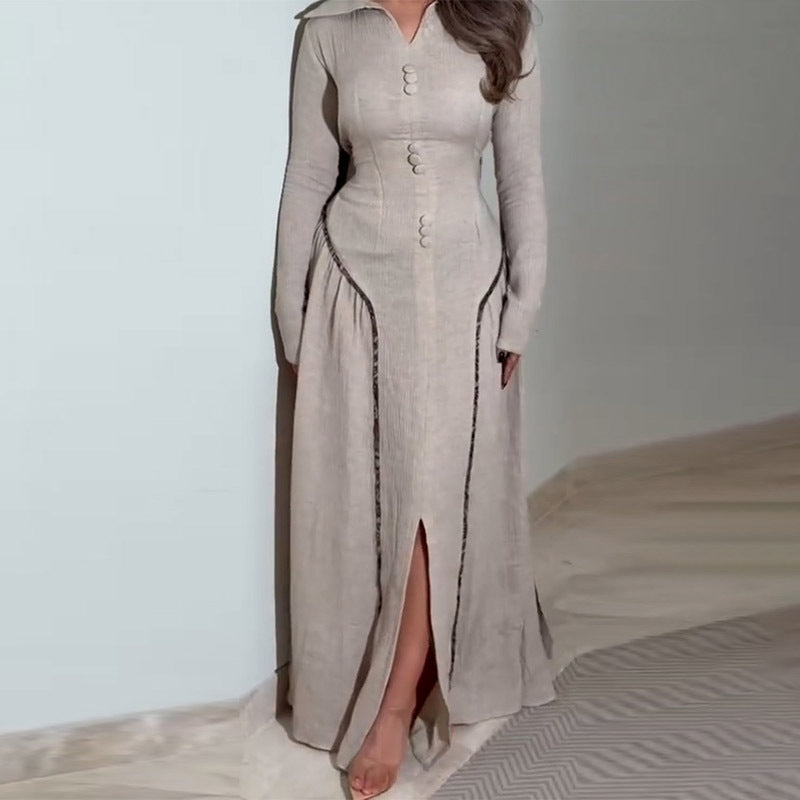 Chinese-Inspired Cheongsam Dress