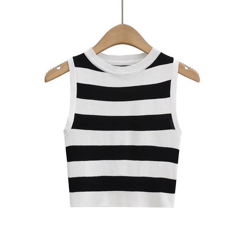 Black and white stripe