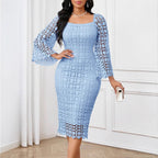 Women's Lace Sheath Dress