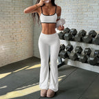 Sports Gym Girls Wear Tight Yoga Women Clothing Summer