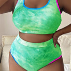 Plus Size One-piece Swimwear