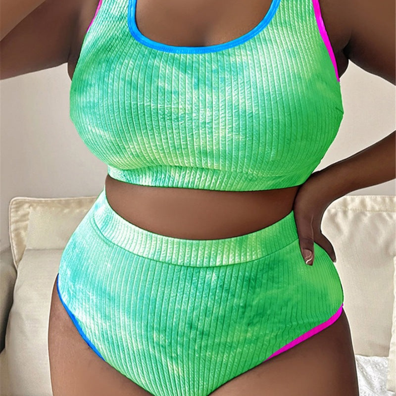 Plus Size One-piece Swimwear