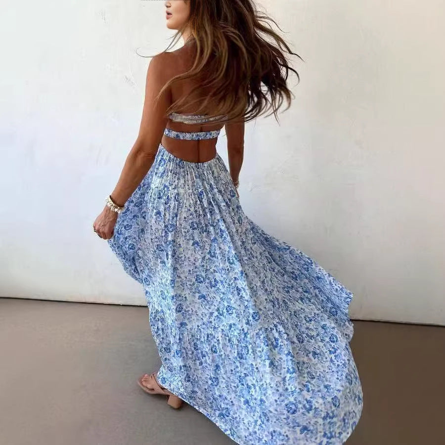 Women's Floral Summer Dress