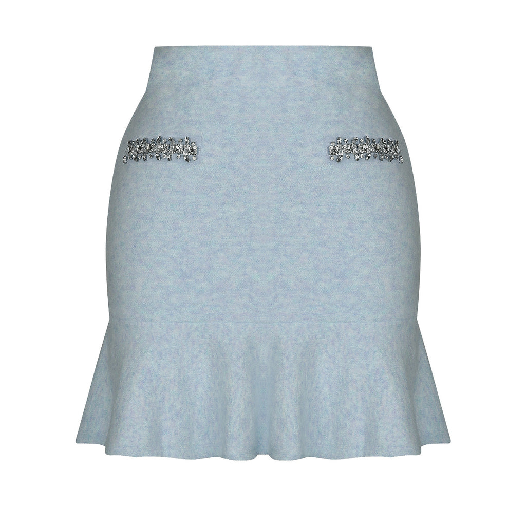 Light Blue Skirt