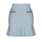 Light Blue Skirt