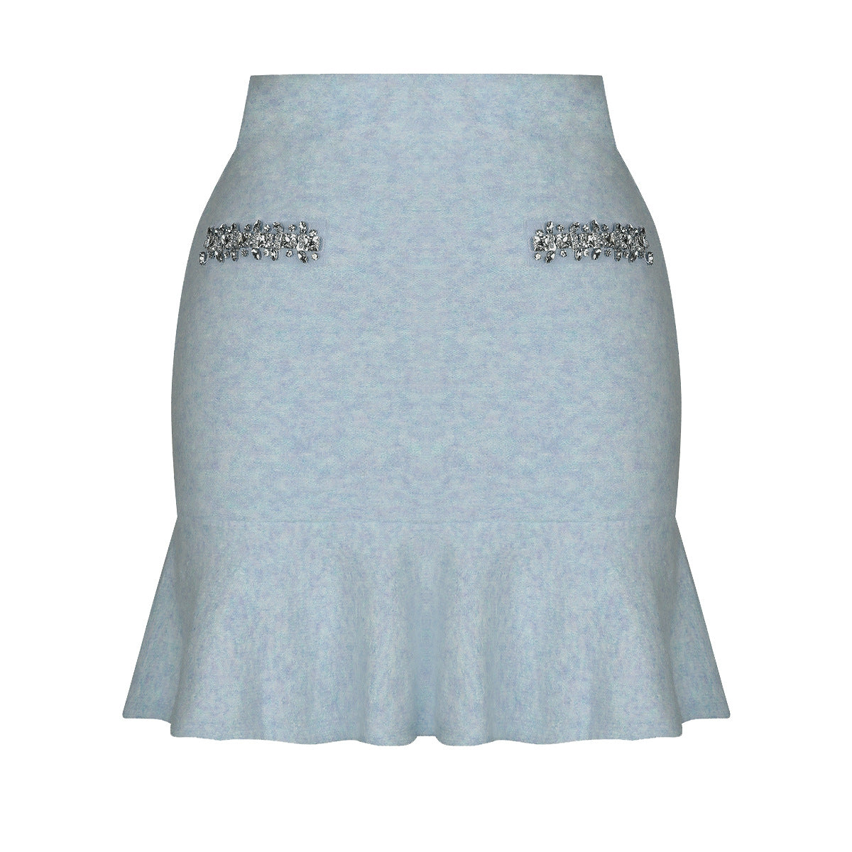 Light Blue Skirt