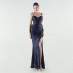 purplish blue