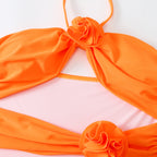 Siamese Conservative One-piece Swimwear