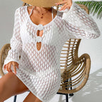 Hollow Out Cover Up Swimwear