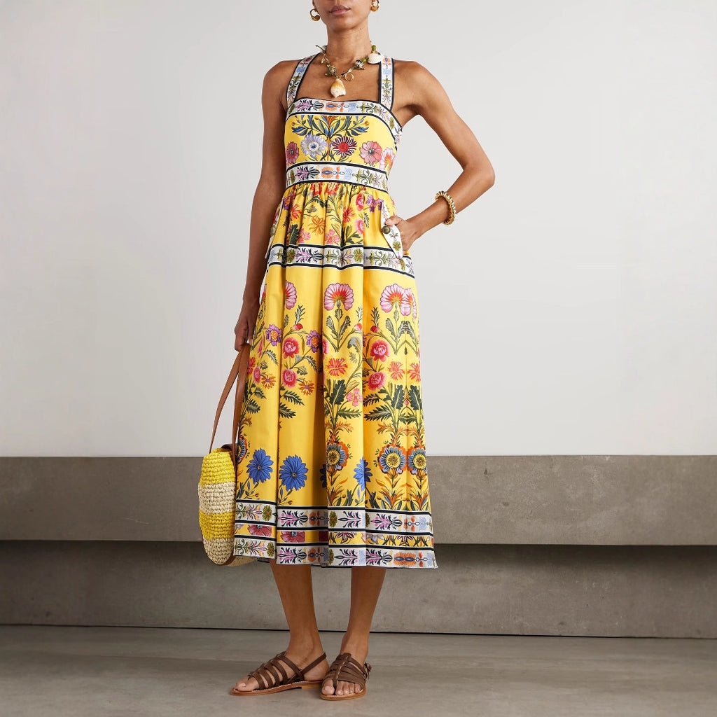 Women's Sling Summer Dress