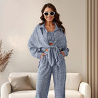 Autumn Blue Pajamas Lingerie