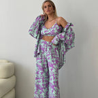 Printing Thin Pajamas Lingerie