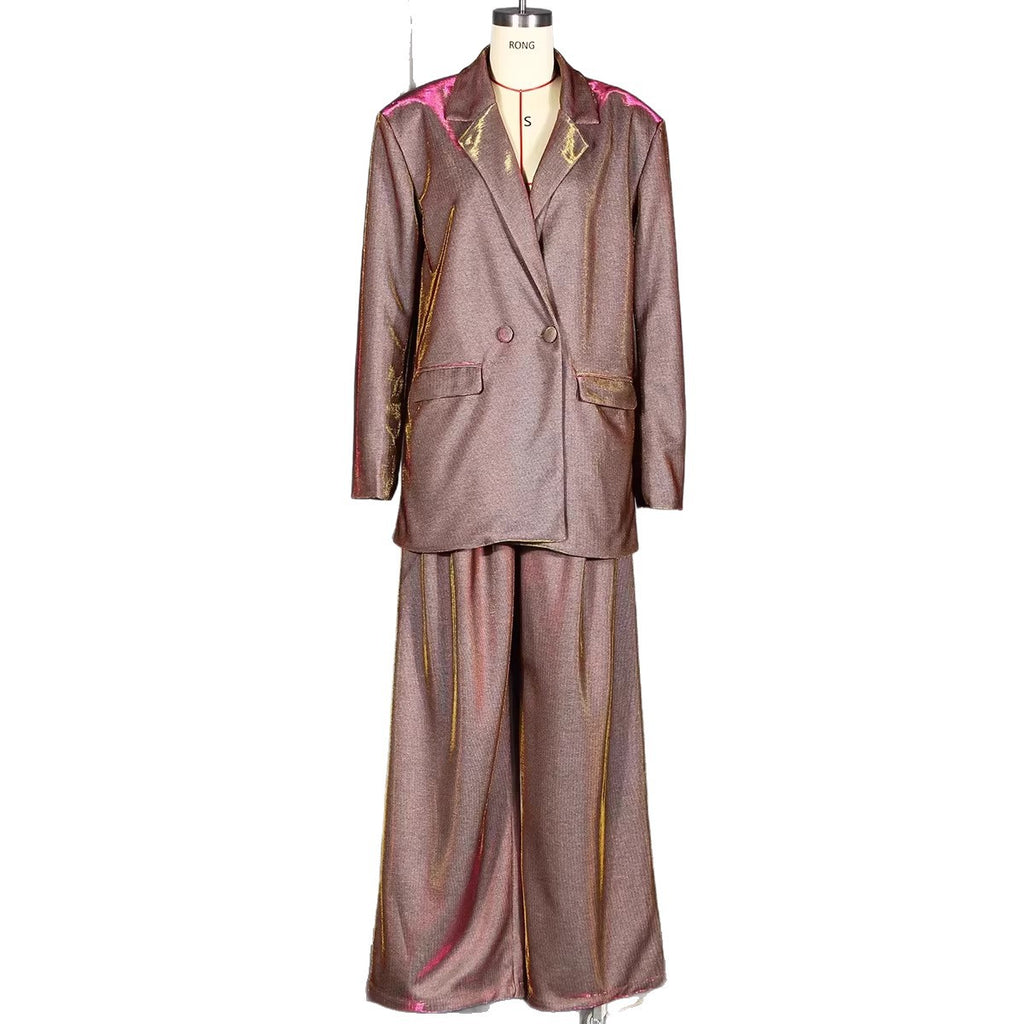 Gradient Color Suit