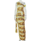 Yellow variegated