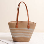 Women's Stripe Shoulder Bag