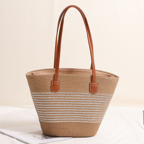 Women's Stripe Shoulder Bag