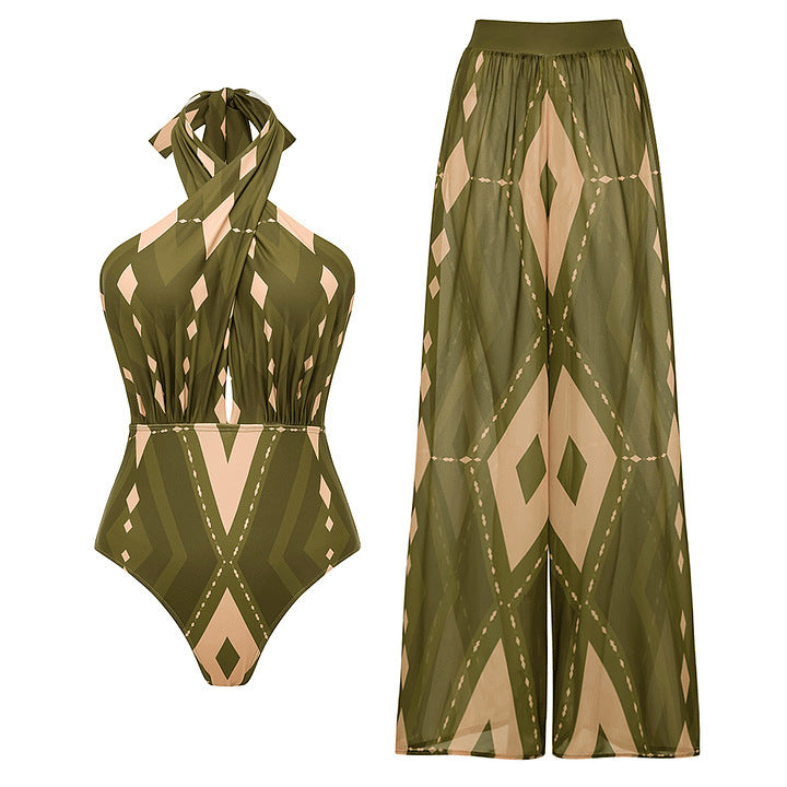 Halter Suit
