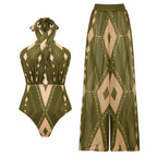 Halter Suit